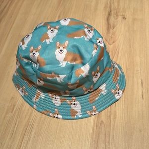 Corgi Bucket Hat